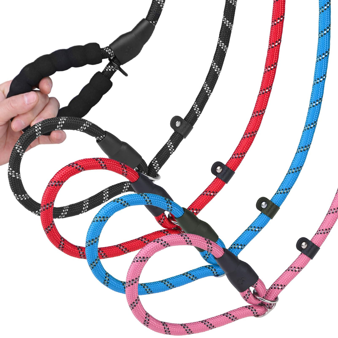 HOMIMP Slip Lead Dog Leash 6 FT