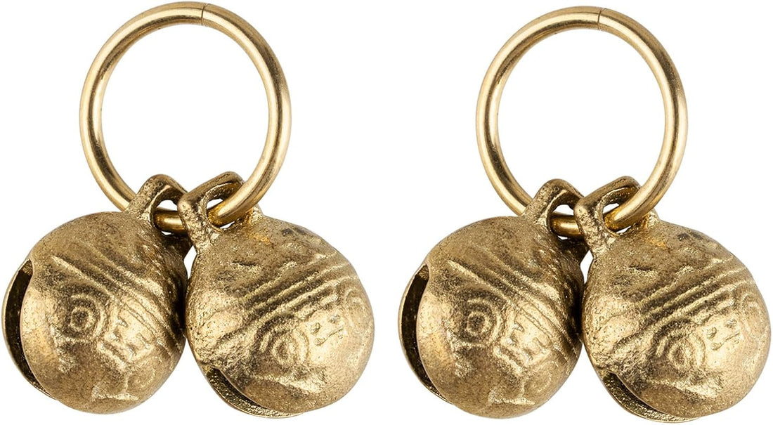 Copper Bells for Dog Collars,Brass Dog Bells