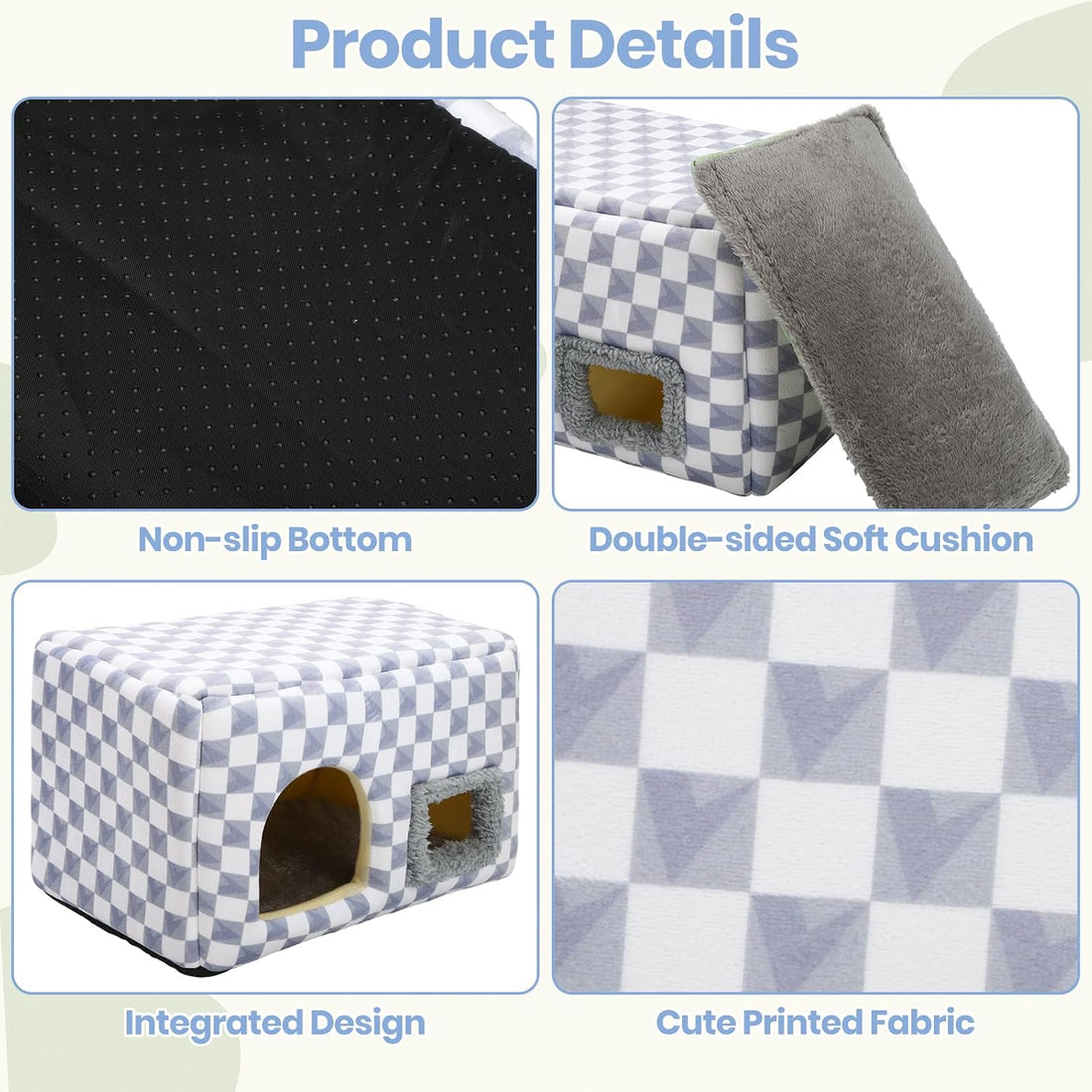 Guinea Pig Hideout, Washable Guinea Pig House