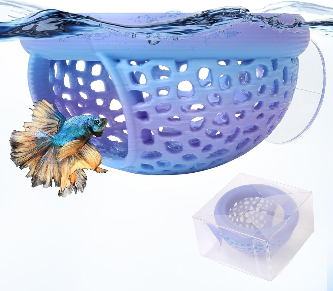 Multi-Functional Betta Hammock Feeding Bed