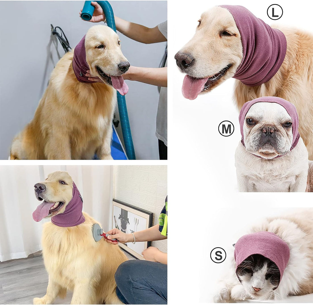 Dog Ear Cover for Anxiety Relief