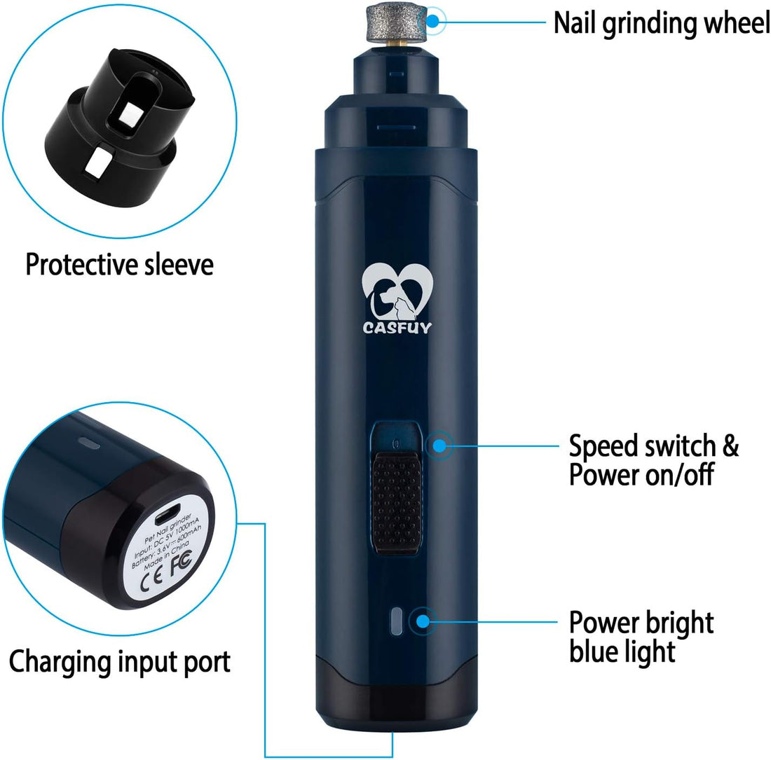 Casfuy Dog Nail Grinder Upgraded