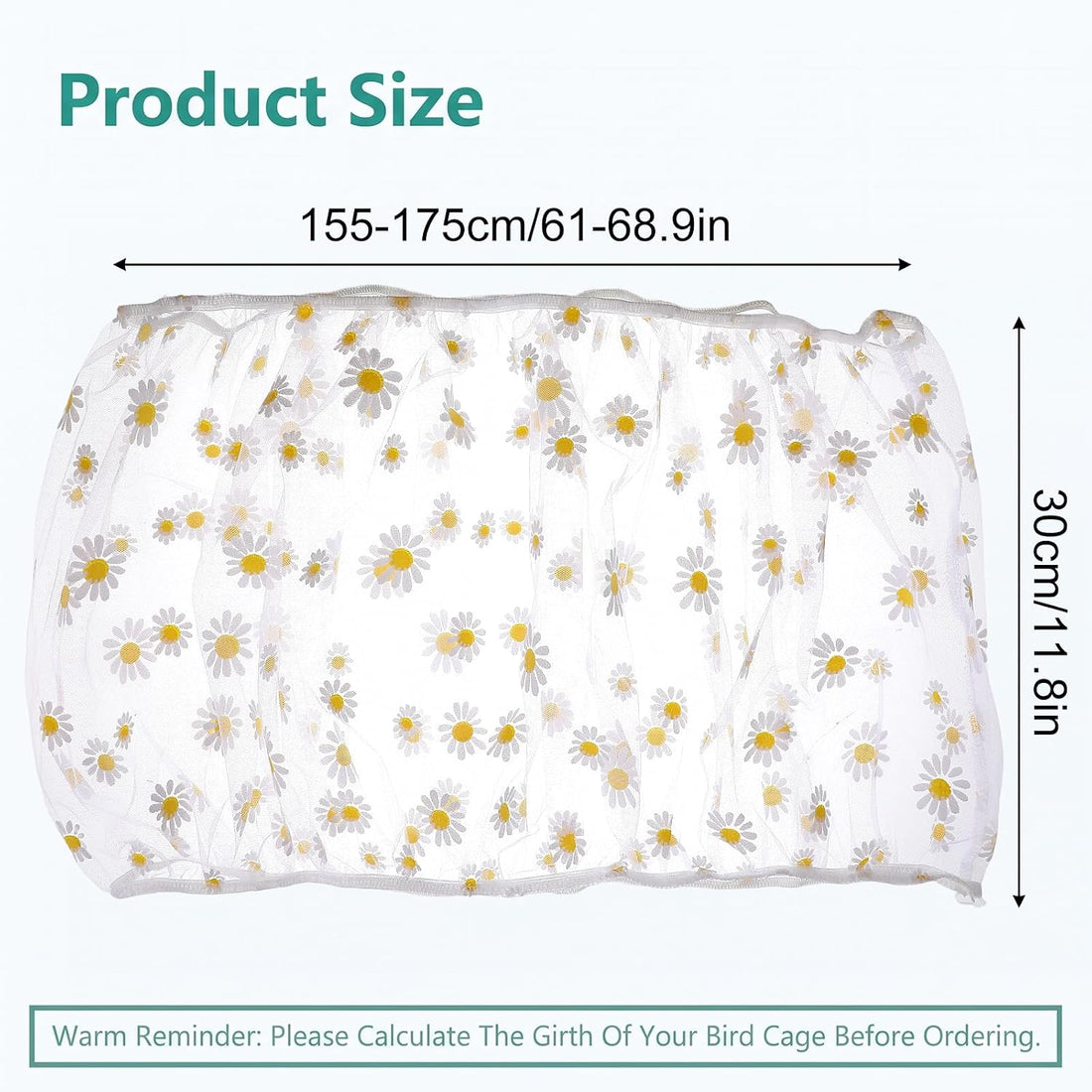 2pcs Bird Cage Net, Bird Cage Netting Seed Catcher