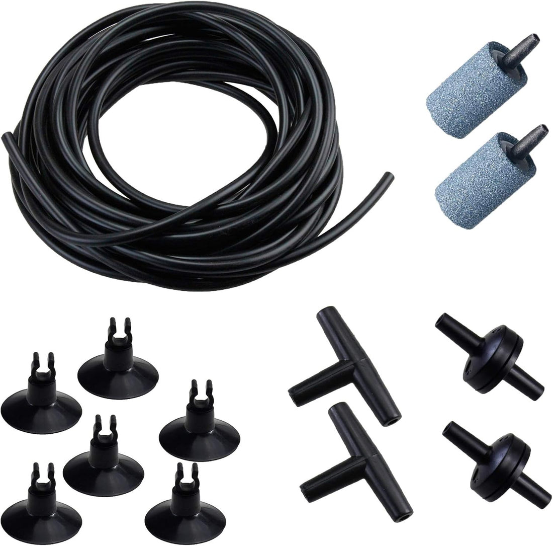 AQUANEAT 14Feet Aquarium Airline Tubing, Standard 3/16" Tubing