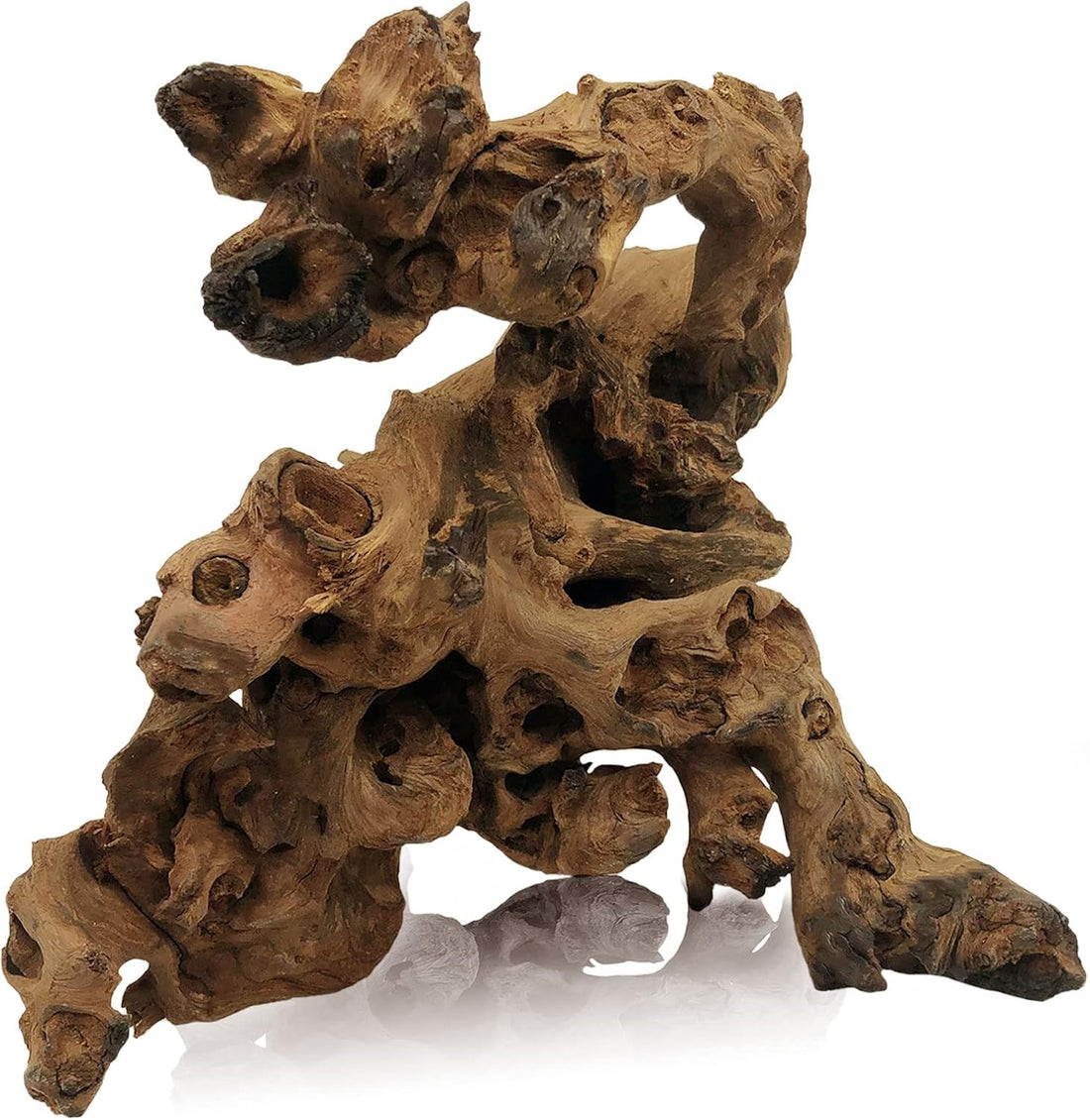 Tfwadmx Natural Driftwood for Aquarium Decor 11-17" Fish Tank Reptile