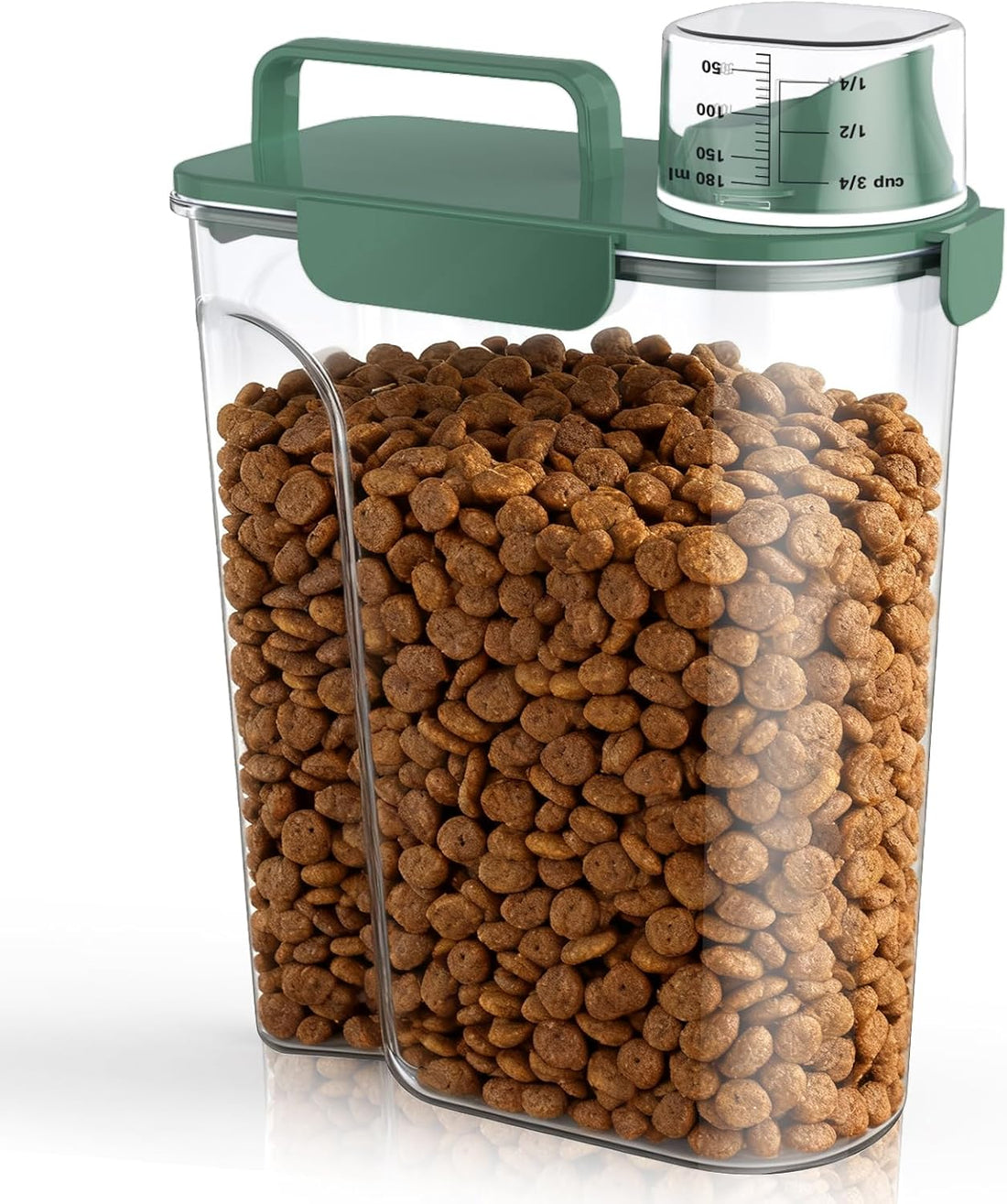 Uppetly Dog Cat Food Storage Container, 5-7Lbs Pet Food Containers
