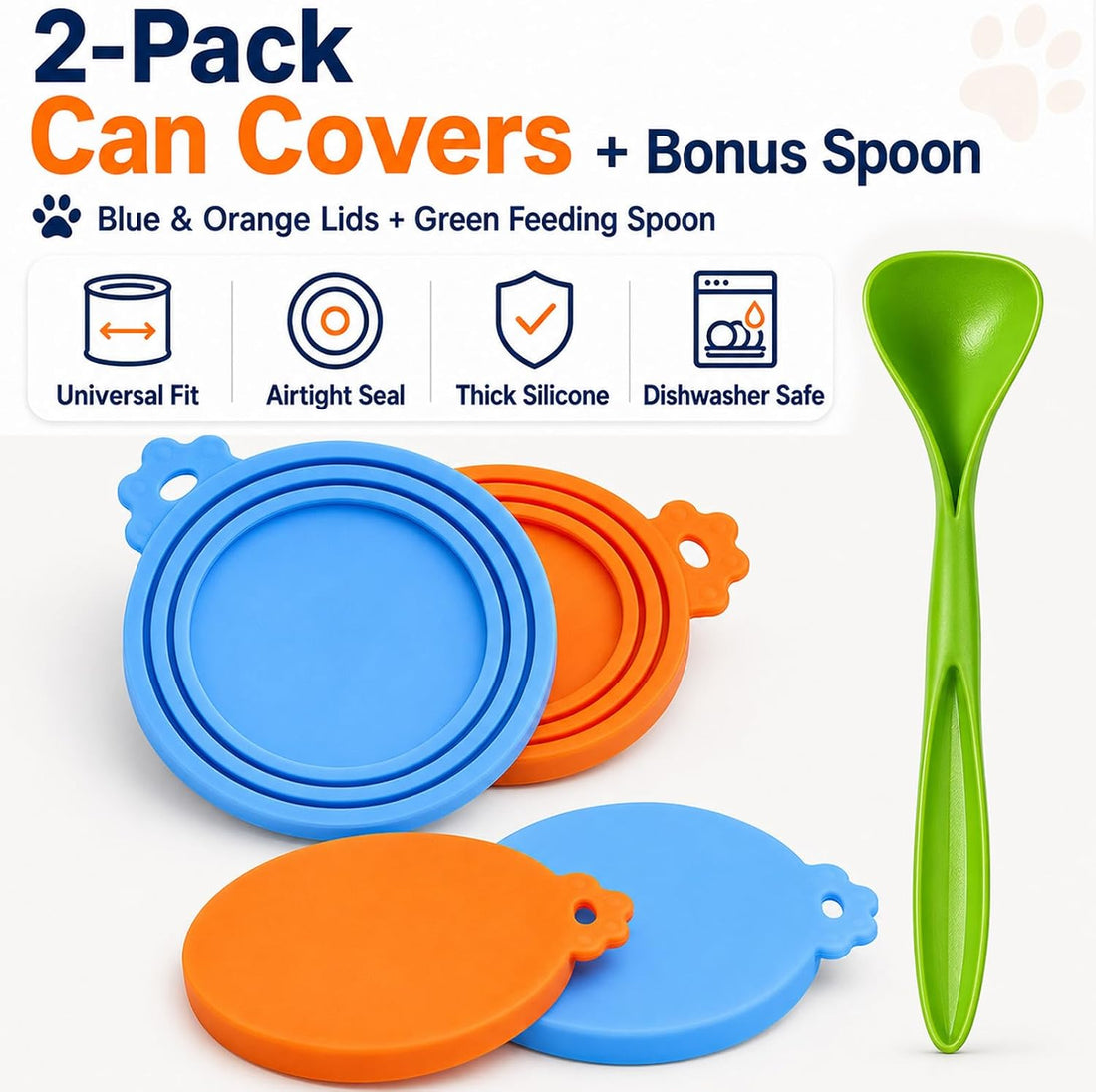 Lydia’s Deal Pet Food Can Covers 2-Pack