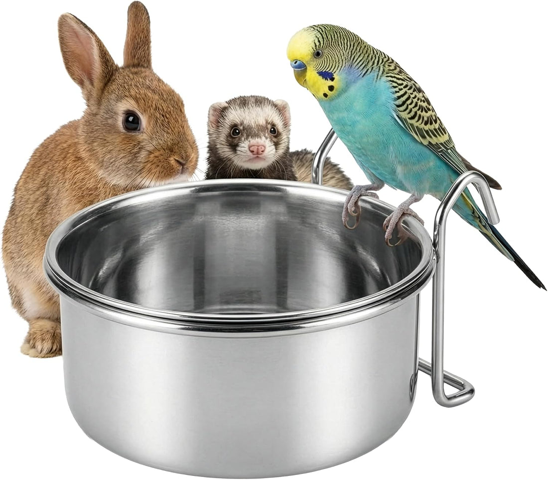 SPOT Stainless Steel Mini Coop Cup with Wire Hooks