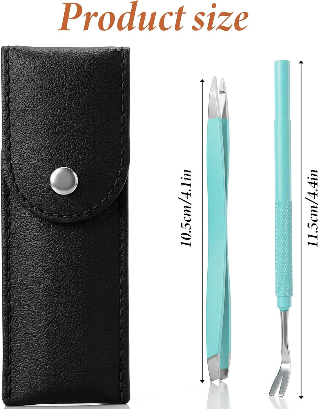InnoHHustle 2 Pcs Tick Removal Tool Kit for Dogs, Cats & Humans