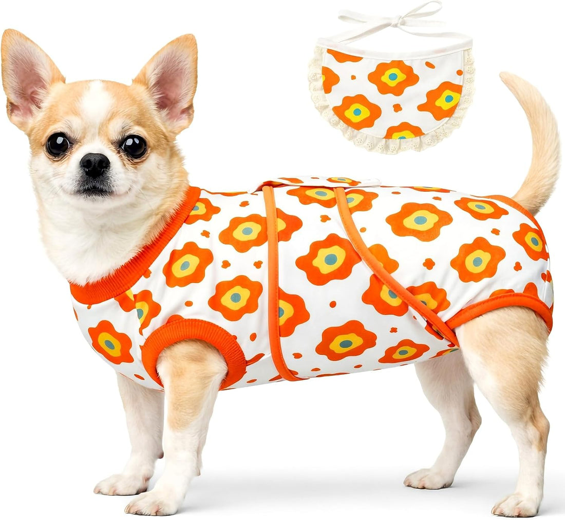 Surgery Recovery Suit for Female Male Dog