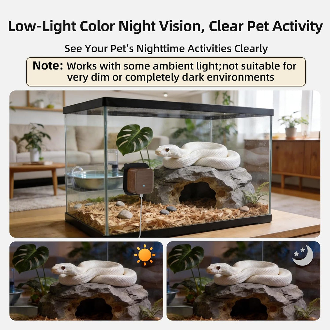 5MP Aquarium & Terrarium & Fish Tank Camera