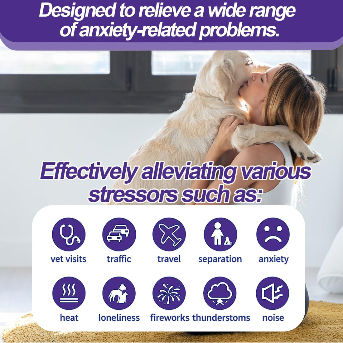 Dog Calming Pheromone Diffuser Kit for Anxiety