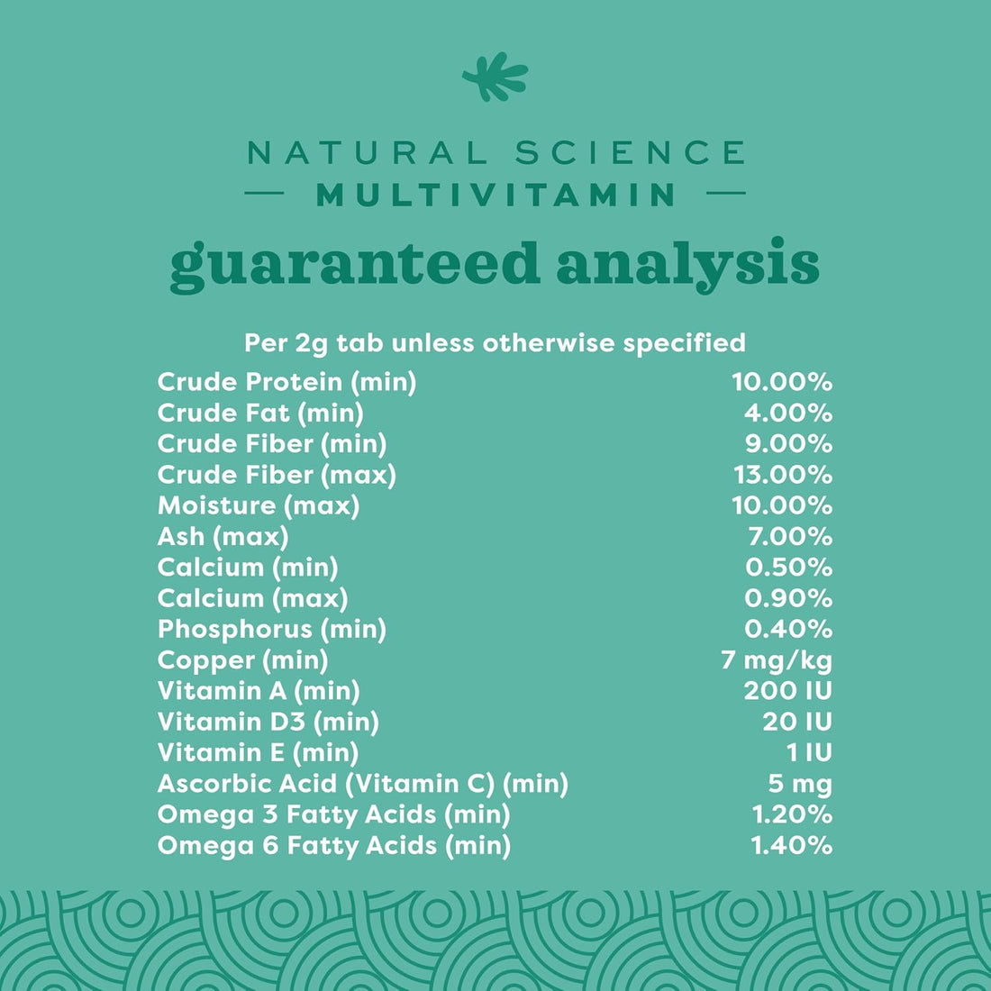 Oxbow Natural Science Multi-Vitamin