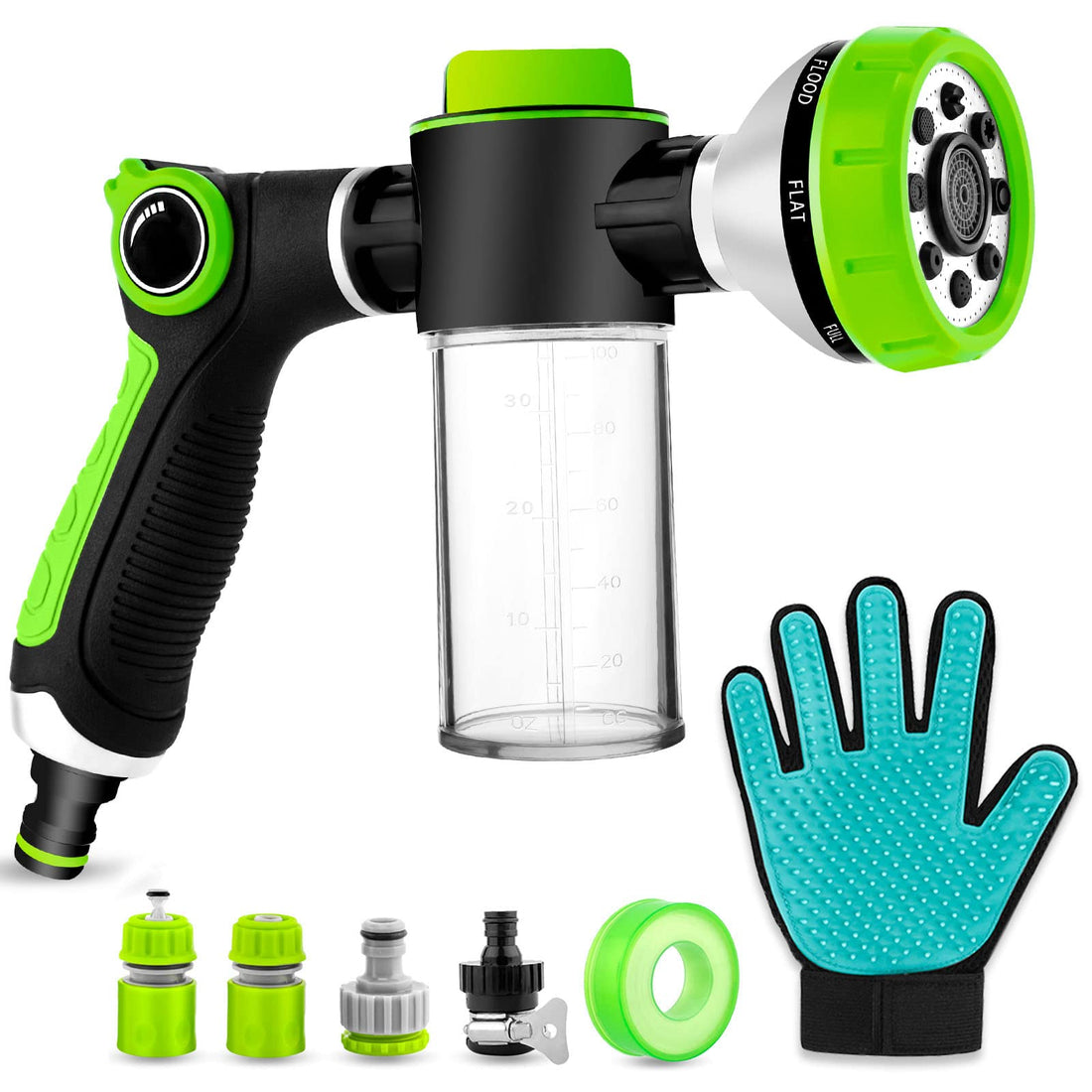 Upgraded Dog Wash Hose Attachment