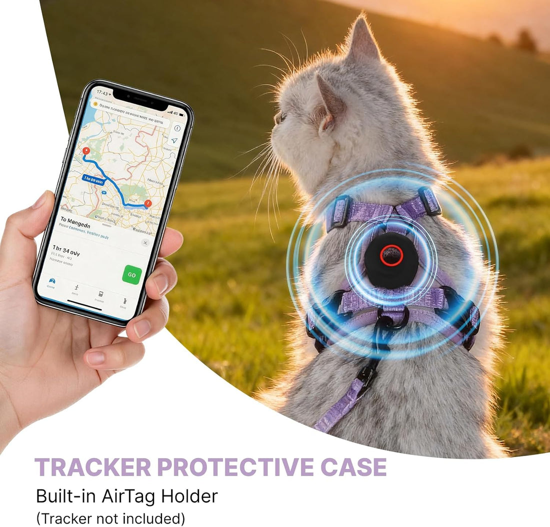 Skmeditec Cat Harness and Leash Set