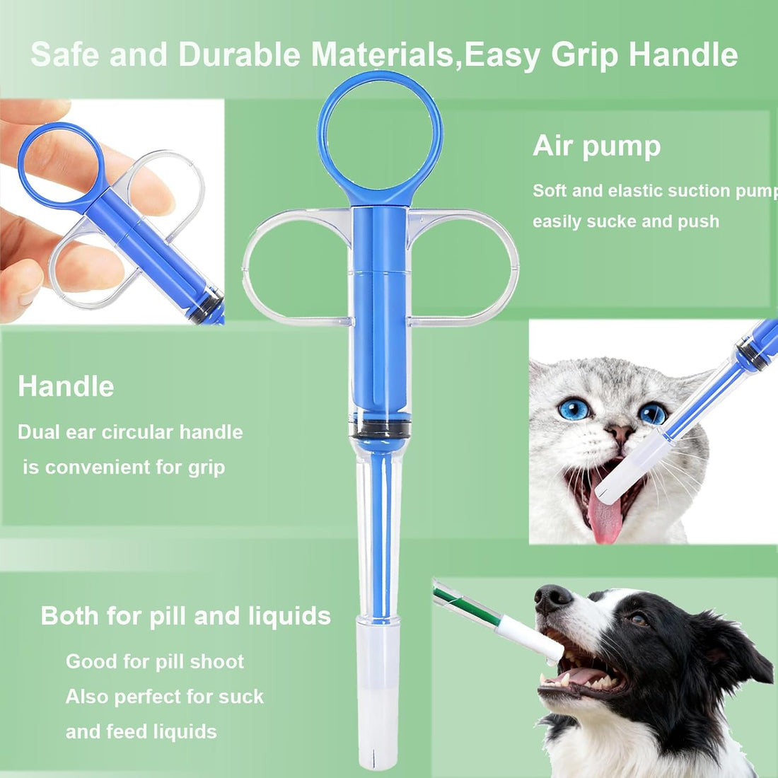 Cat Pill Shooter, Pill Popper for Cats, Pet Piller Gun