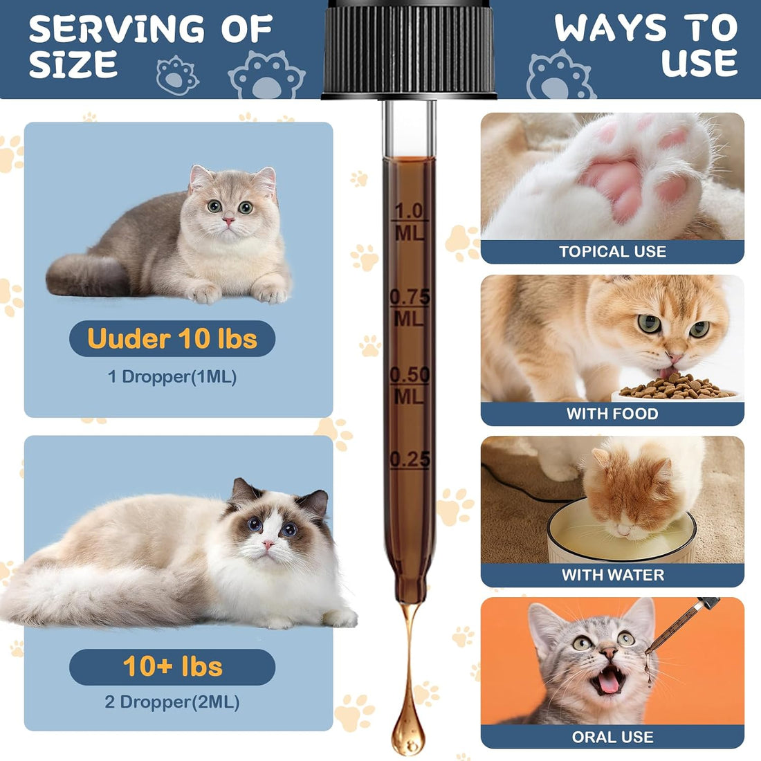 L-Lysine Supplement for Cats