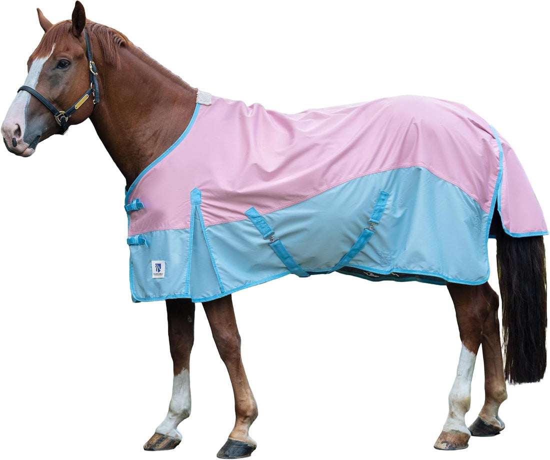 Horse Turnout Rain Sheet | 600 Denier Ripstop Turnout Blanket No Fill