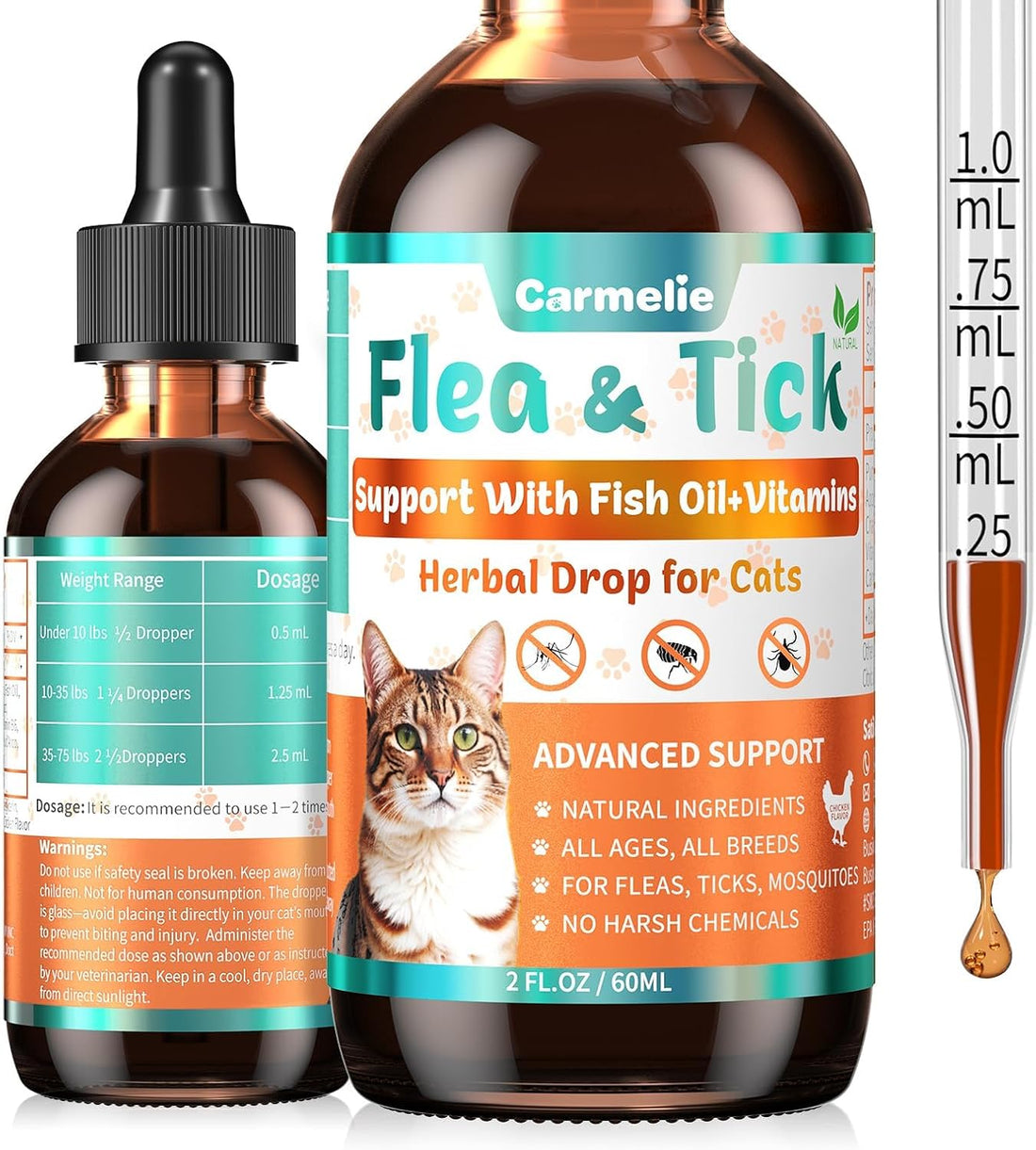 Flea and Tick Prevention for Cat