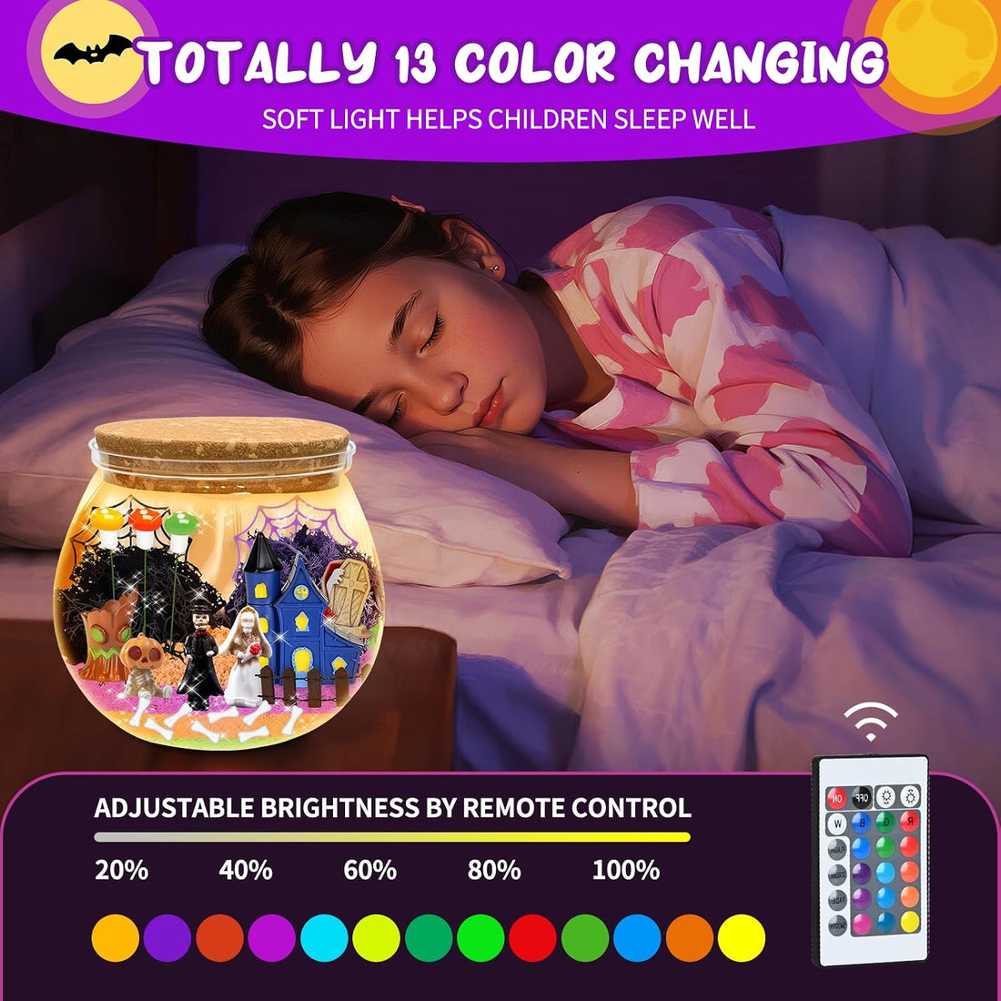 Halloween Terrarium Crafts Kit for Kids