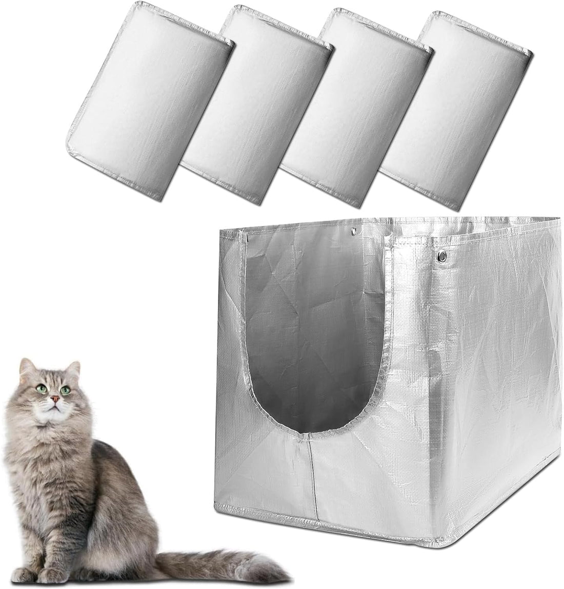 Liner F Compatible with Modkat Flip Litter Box