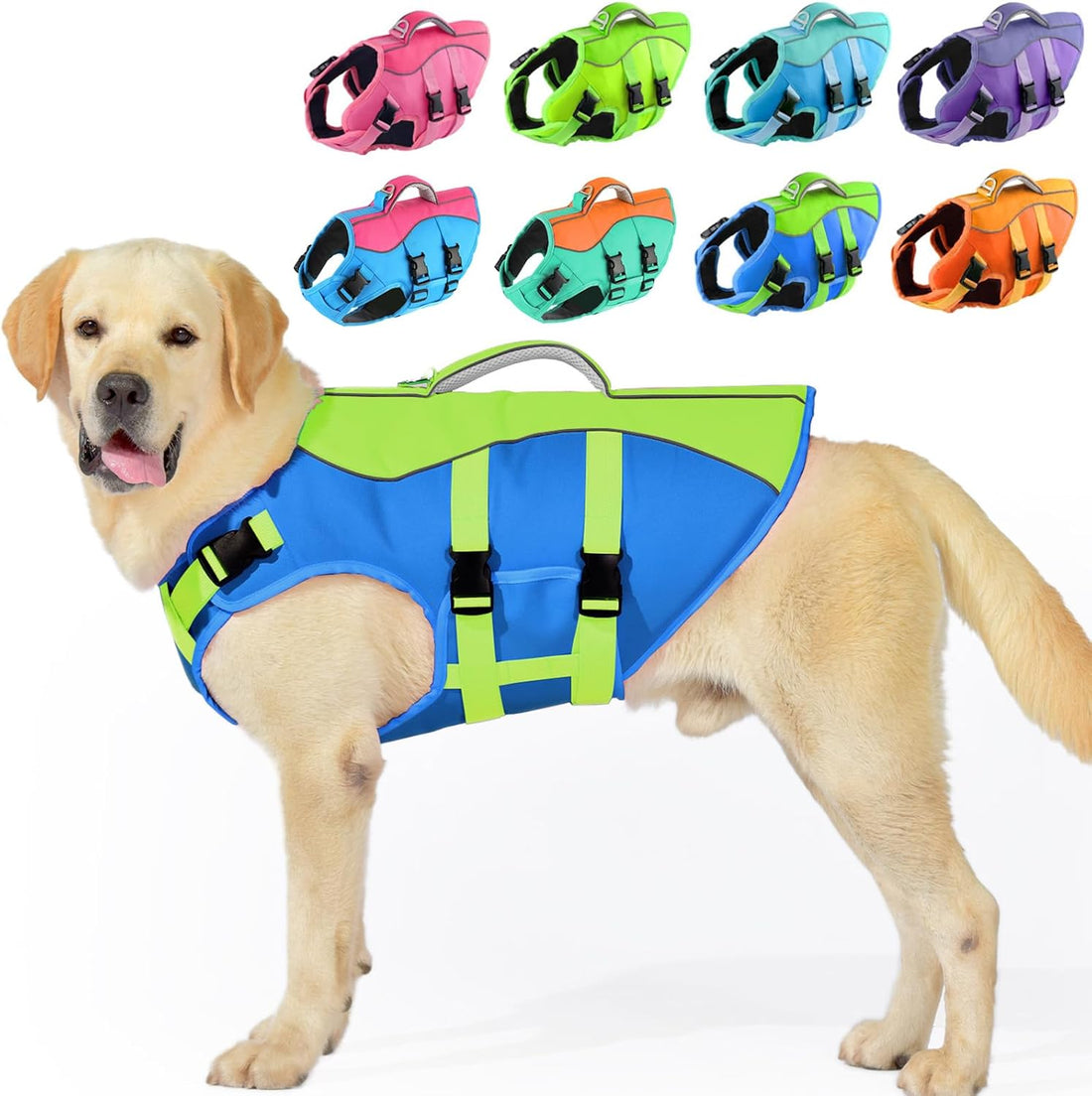 PETDSH Dog Life Jacket Medium