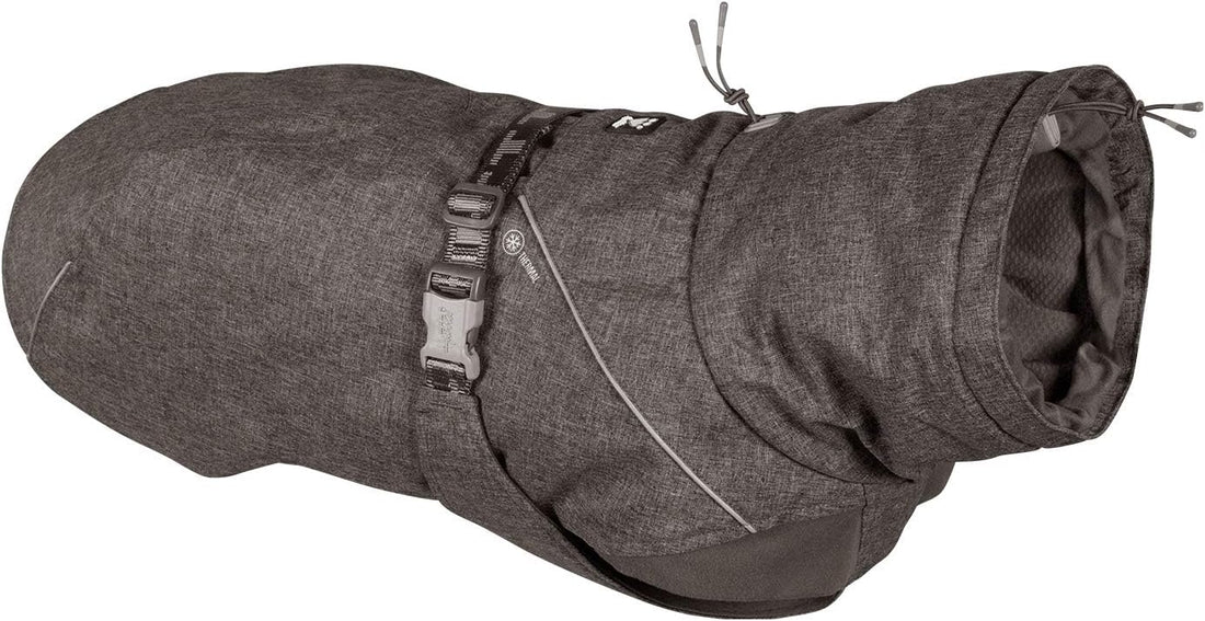 Hurtta Expedition Parka, Winter Dog Coat, Beetroot, 10 in