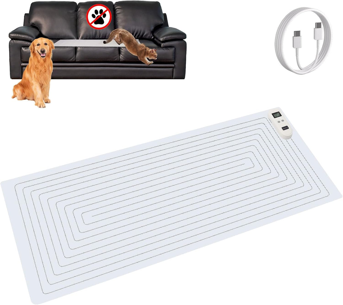 SEERWAY Rechargeable Scat Pet Shock Mat
