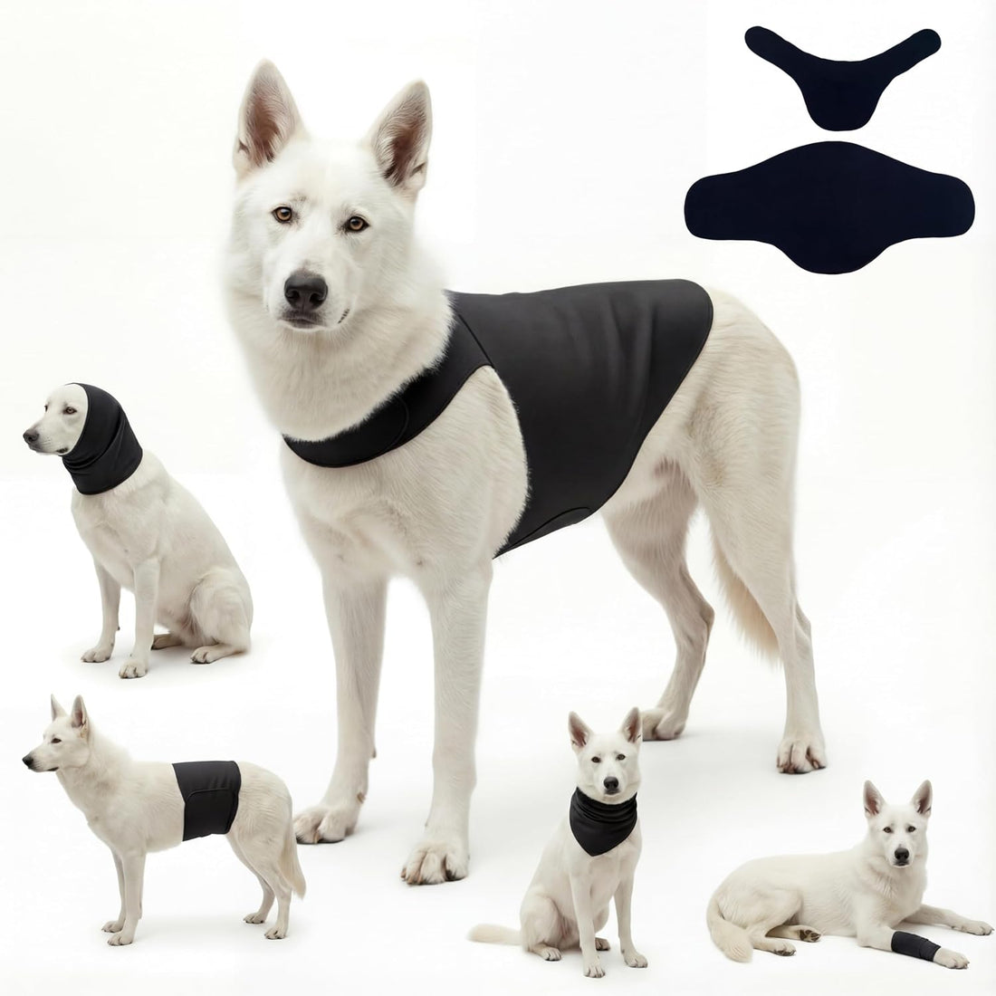 Dog & Cat Surgery Recovery Suit and Anxiety Wrap
