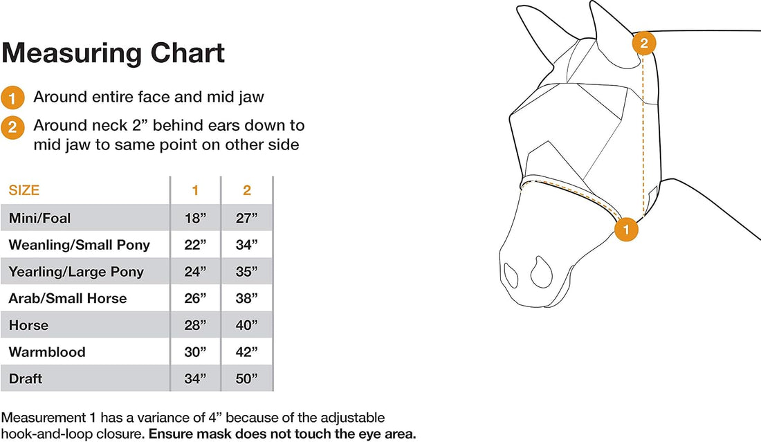 Cashel Crusader Fly Mask, Standard (Leopard, Horse)