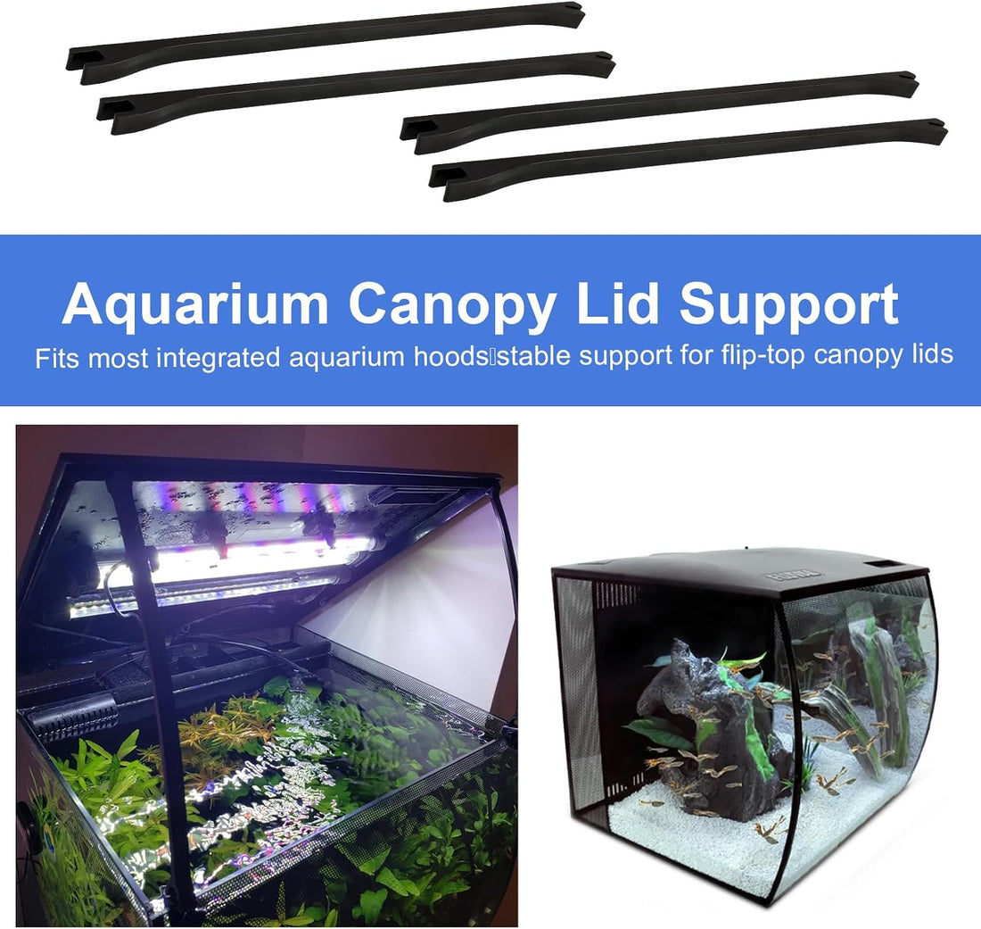 Lid Props for Fluval Flex Aquarium Fish Tank, 4 Pack Lid Support Parts