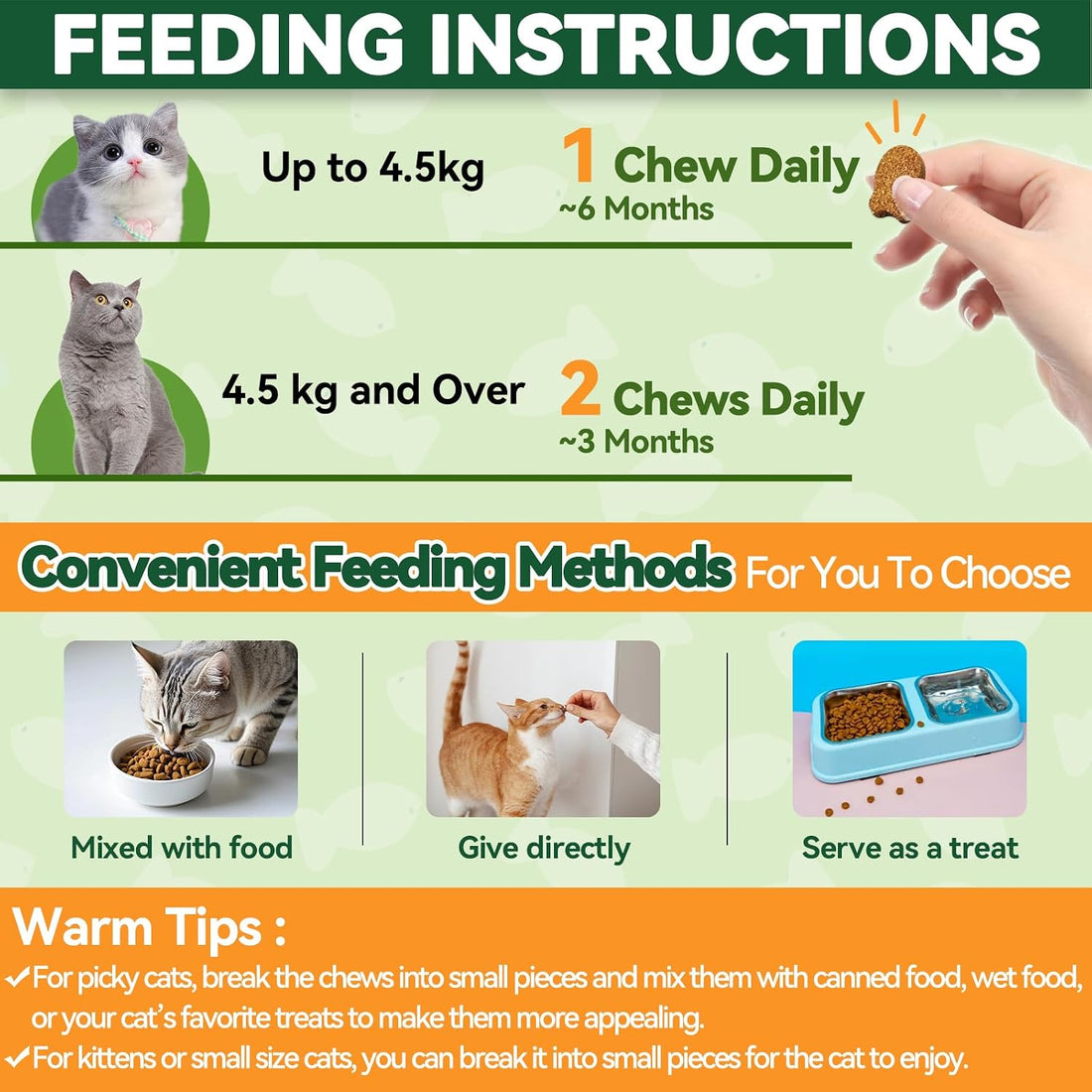 Flea and Tick Treatment for Cats