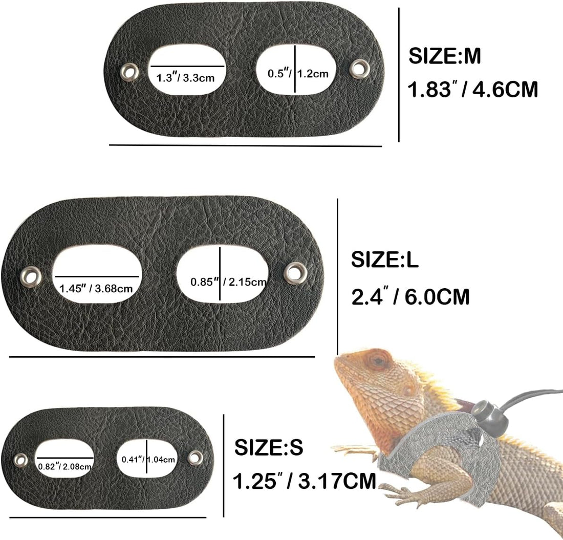 Lizard Adjustable Harness Leash,Bearded Dragon Harness Leash Set