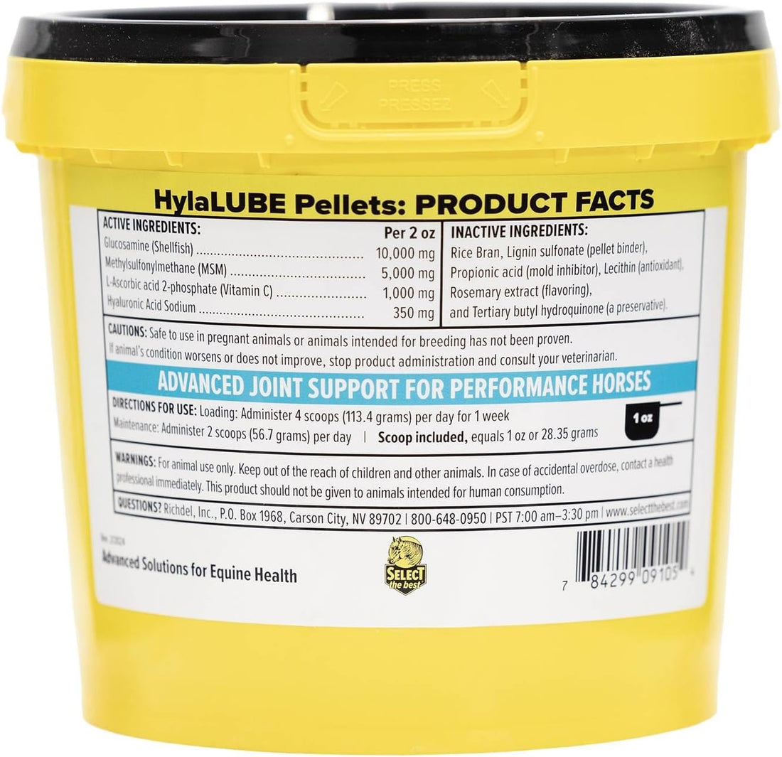 Select The Best Hylalube Pellets 5LB