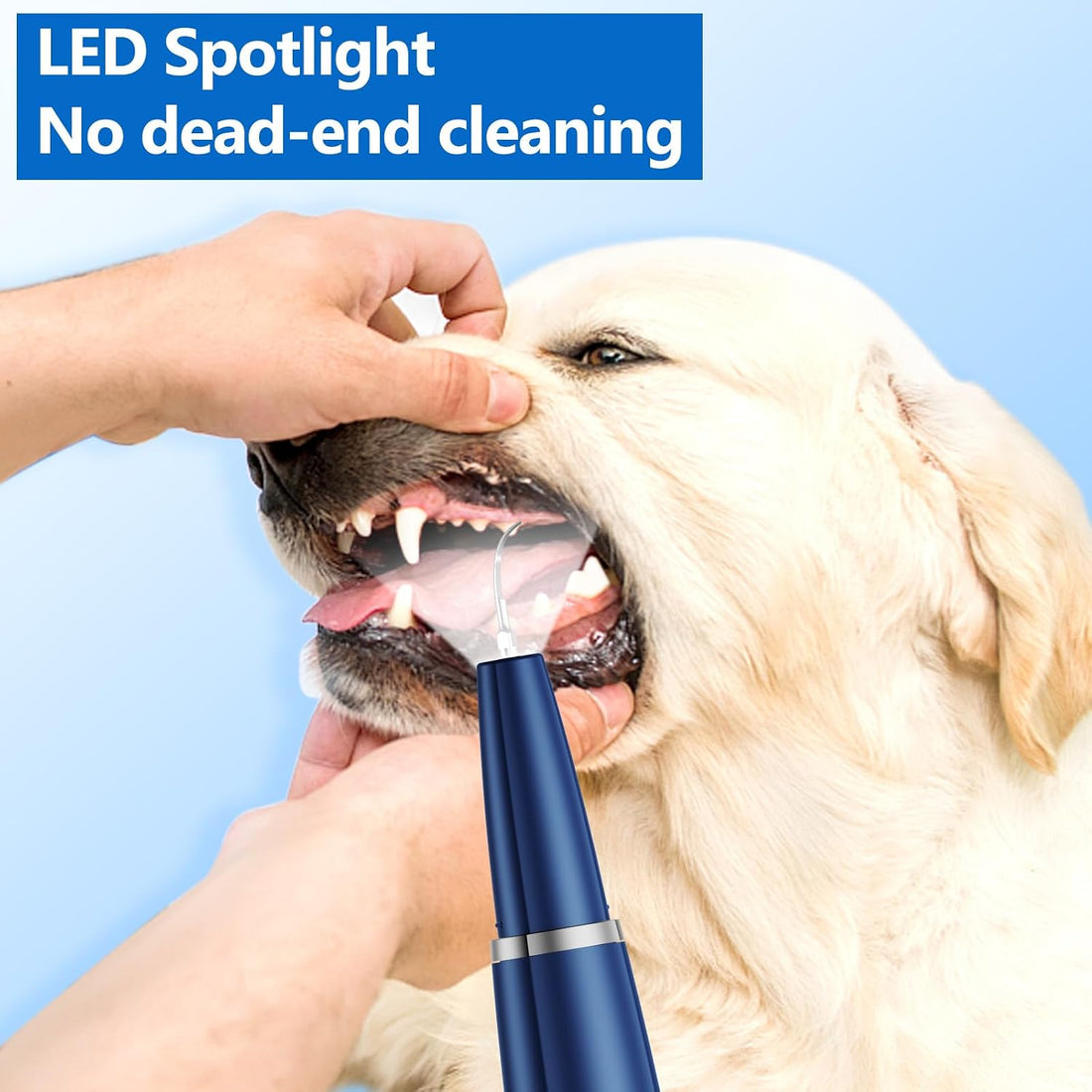 Ni-SHEN Dog Plaque Remover for Teeth,Pet Ultrasonic Tooth