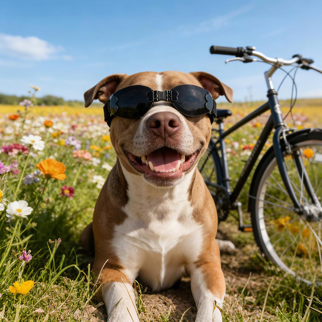 Dog Goggles Medium Breed, Dog Sunglasses for Medium Dogs Eye
