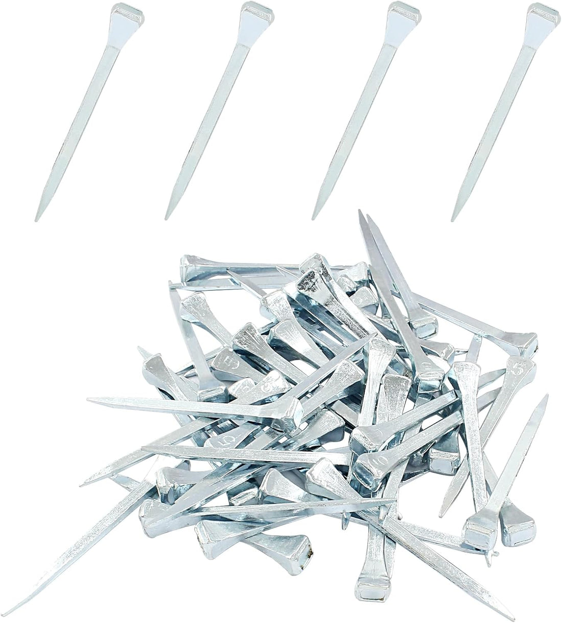 Horseshoe Nails, 45mm/1.77 inch, 50 Pcs