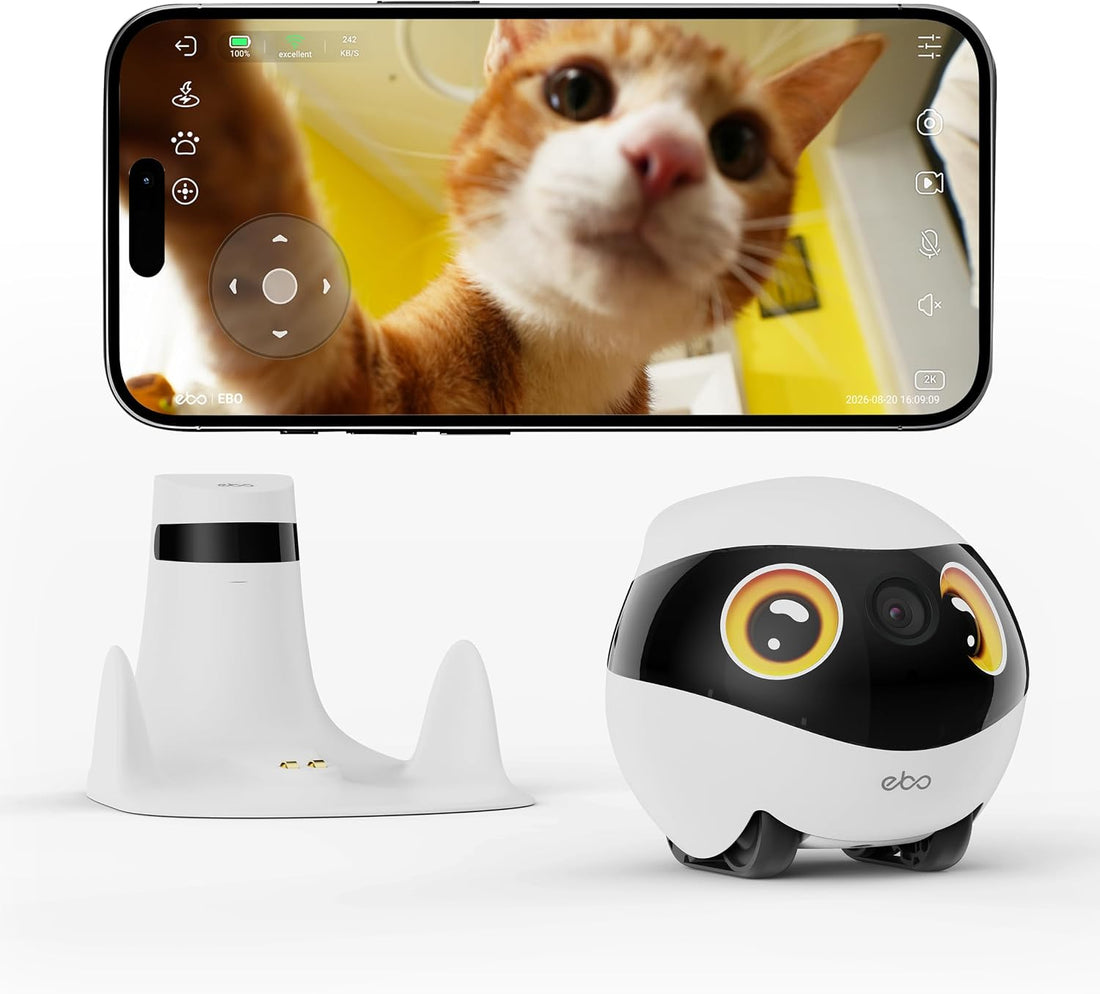 Enabot Mobile Pet Camera EBO SE 2 FamilyBot