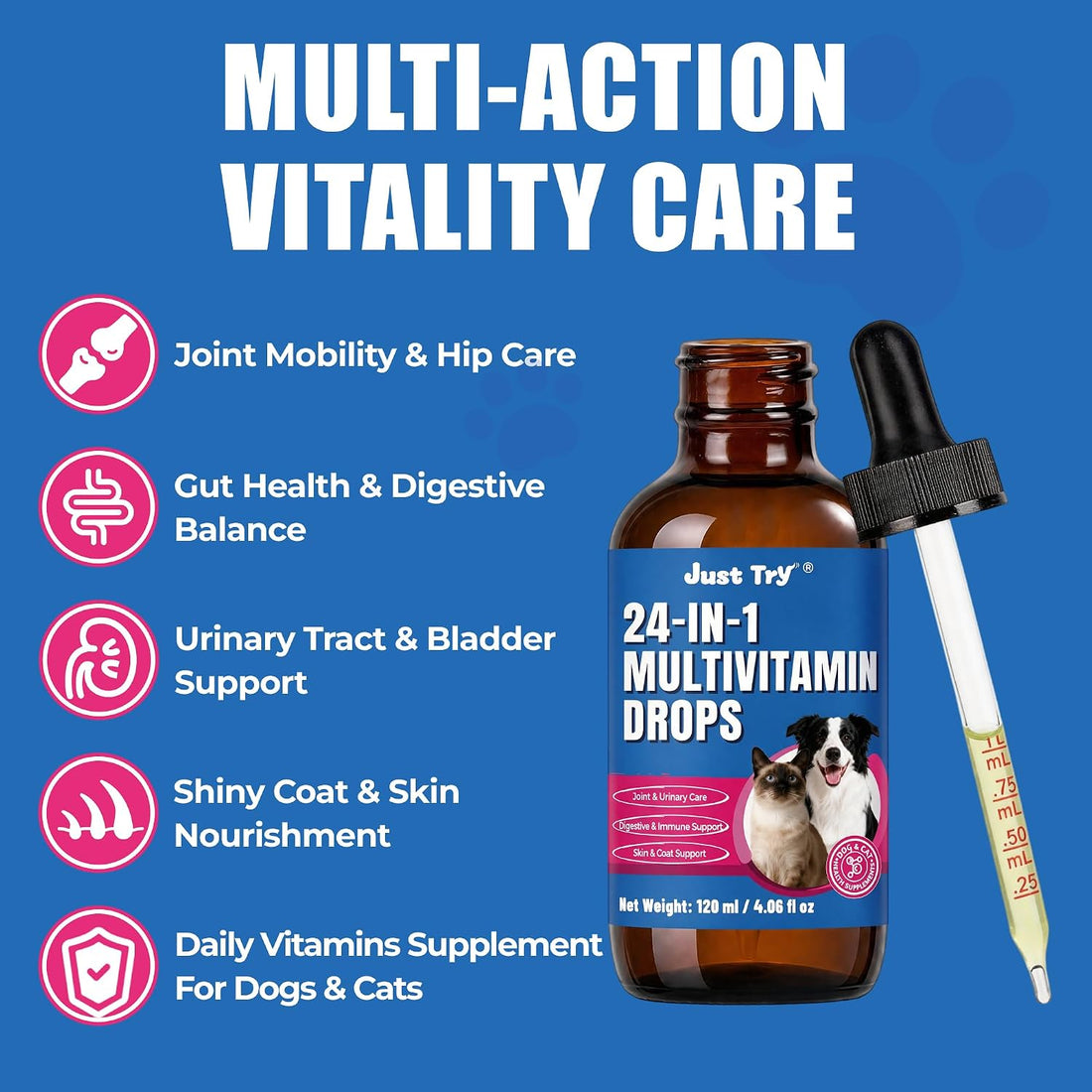 Just Try 24-in-1 Multivitamin Drops