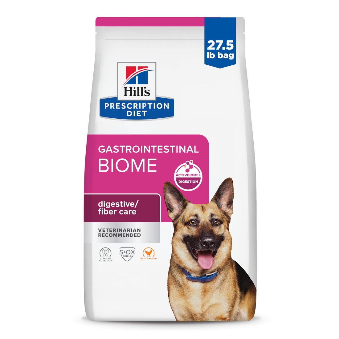 Hill's Prescription Diet Gastrointestinal Biome Digestive/Fiber Care