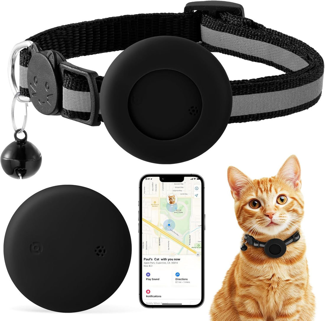 Cat Tracker with Collar Breakaway