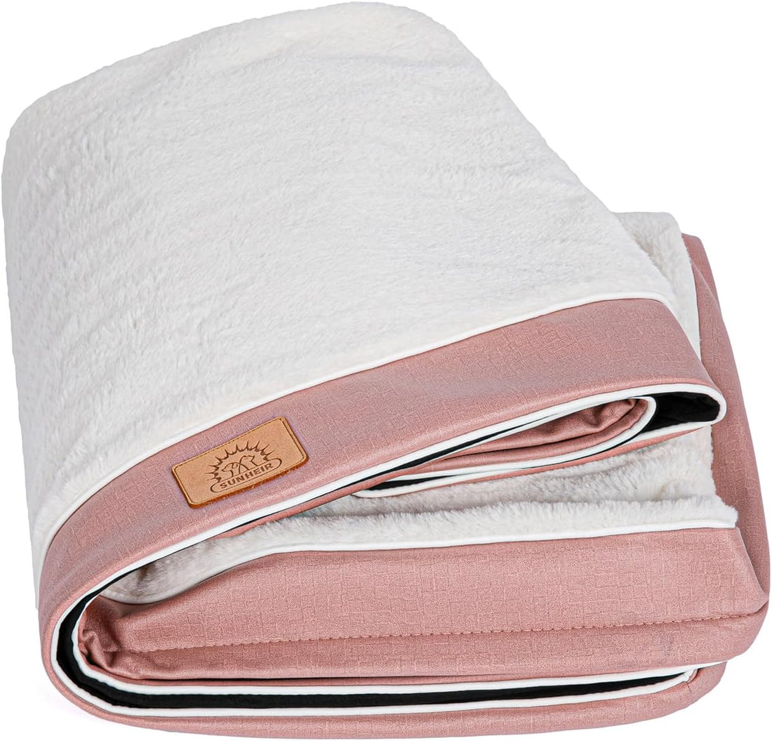 Sunheir Waterproof Dog Bed Covers Replacement Washable