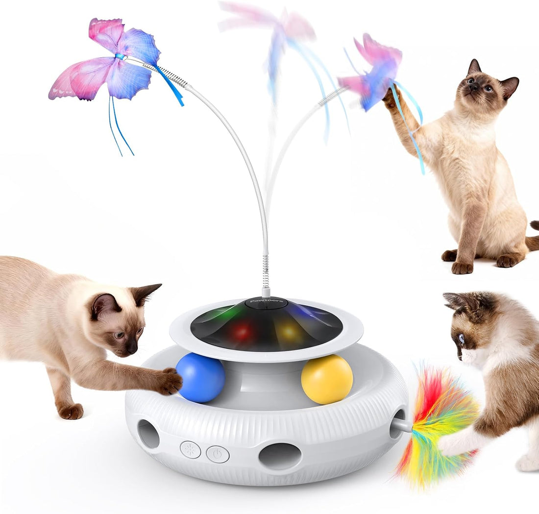 Pawtners Interactive Cat Toy