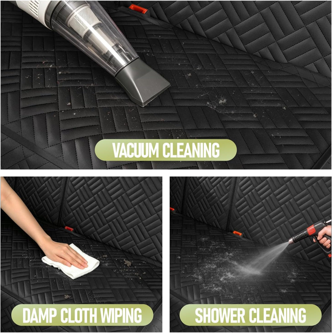 Brlako Dog Car Seat Cover for Back Seat