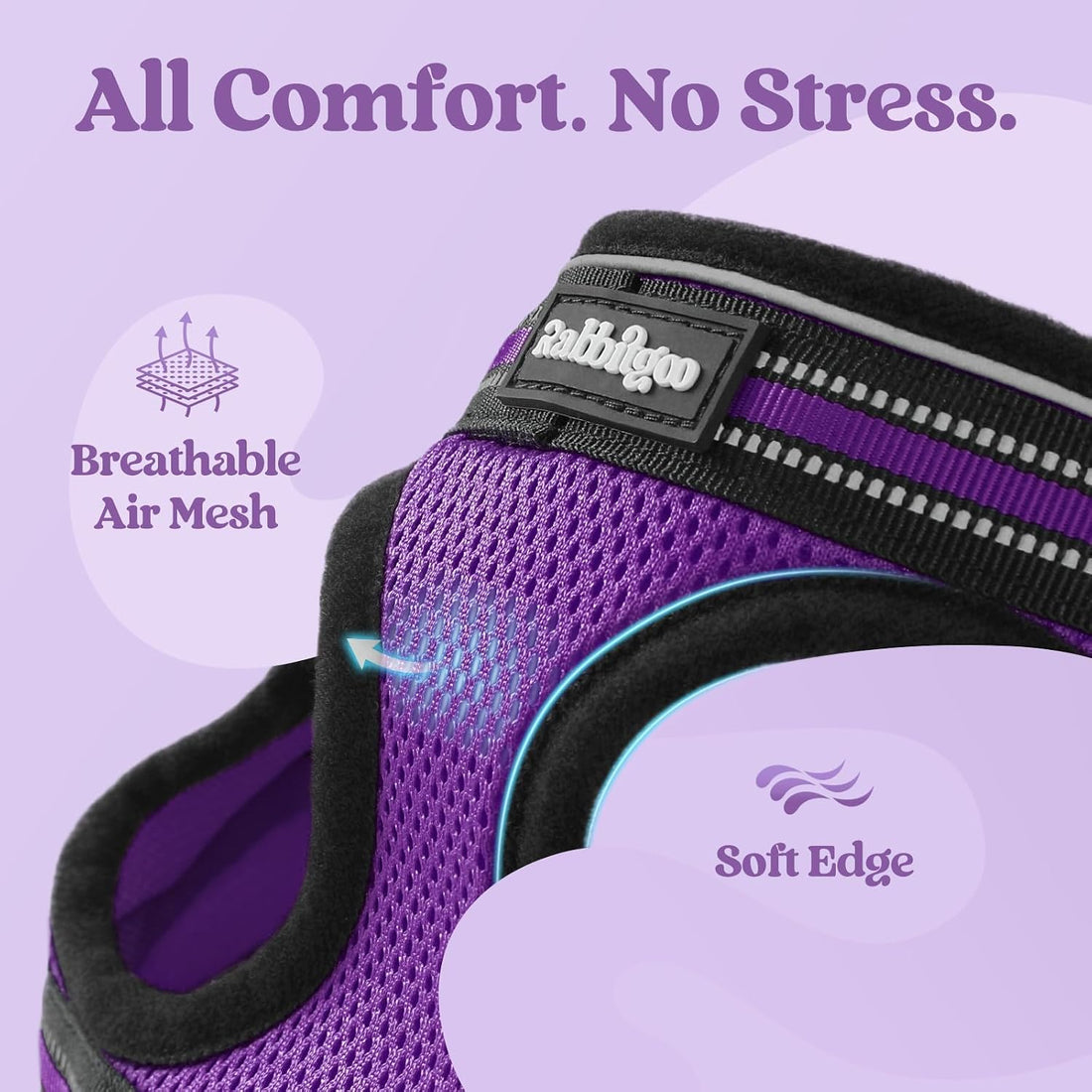 rabbitgoo Cat Harness and Leash