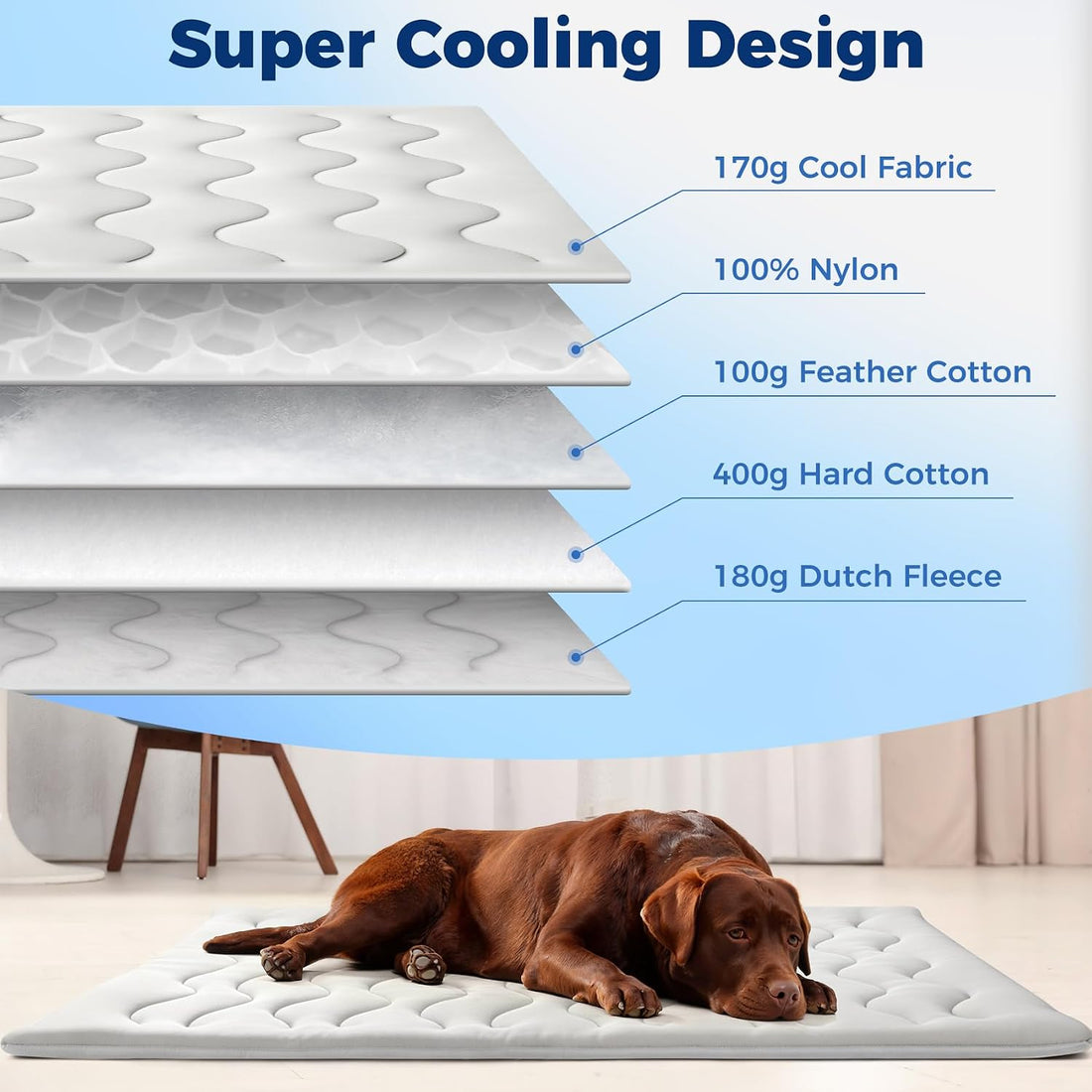 2026 Upgrade Cooling Mat for Dogs