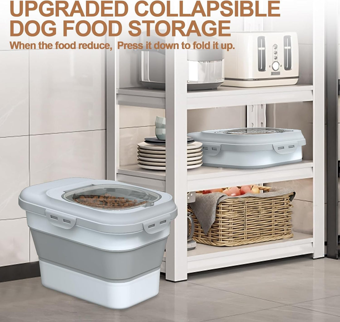 TIOVERY Dog Food Storage Container Small