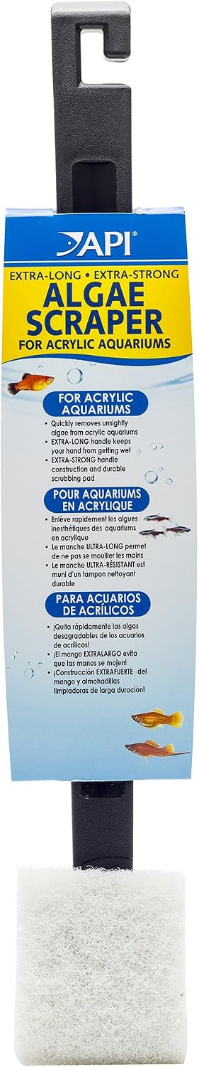 API Aquarium Pharmaceuticals 44 Hand Held Pad for Acrylic Aquariums
