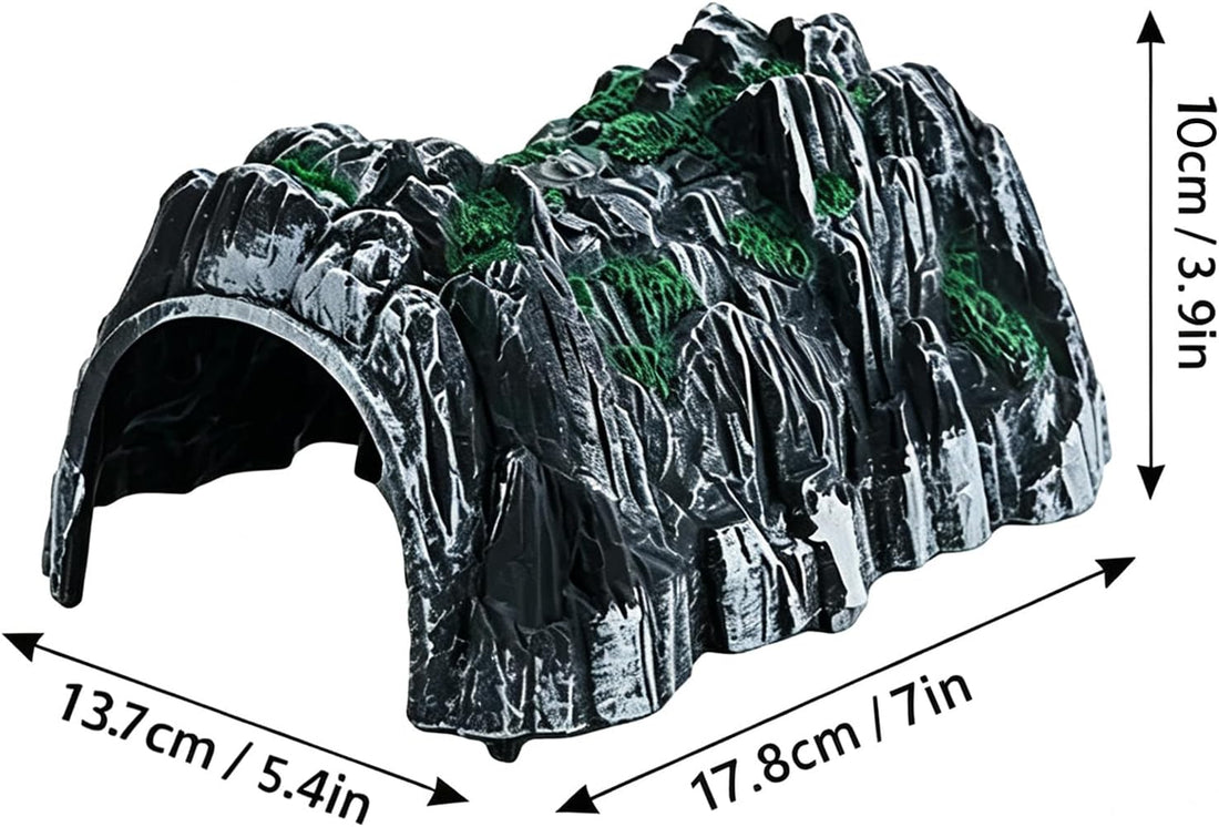 Hideout Simulated Rock cave,Evacuation Point,Reptile Hide Reptile