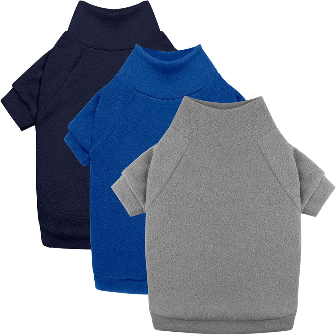 3 Pack Dog Sweaters for Large Dogs